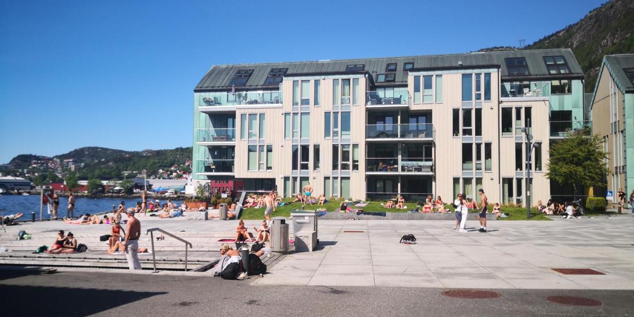 Eksklusiv&idyllisk leilighet i Sandvikensjøfront Bergen Eksteriør bilde
