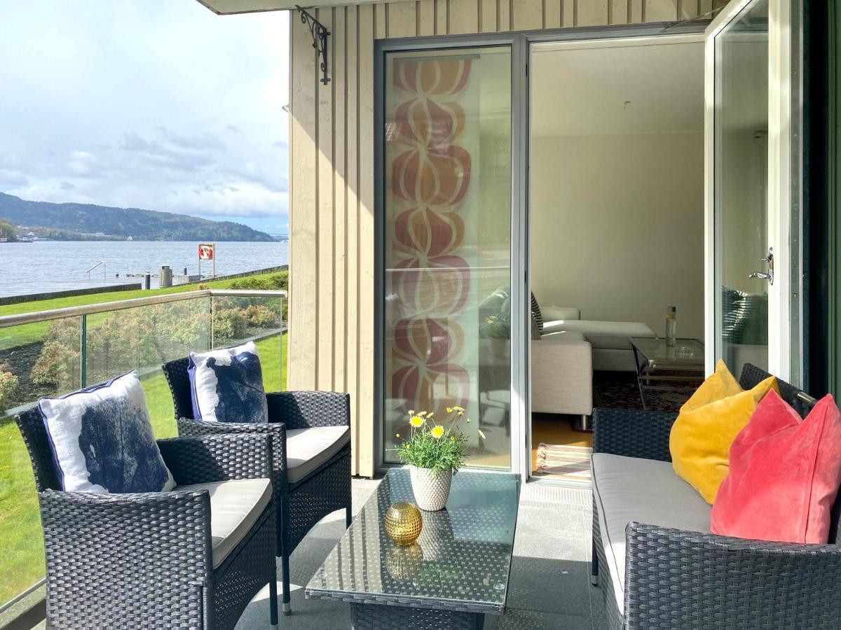 Eksklusiv&idyllisk leilighet i Sandvikensjøfront Bergen Eksteriør bilde