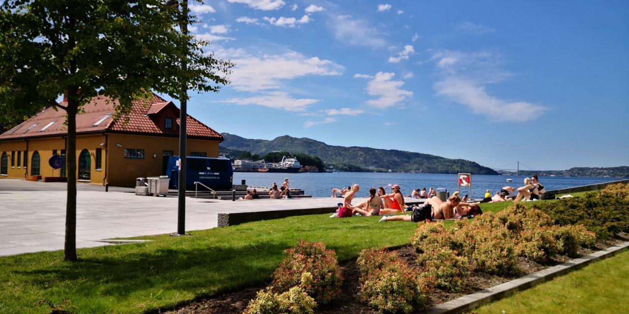 Eksklusiv&idyllisk leilighet i Sandvikensjøfront Bergen Eksteriør bilde