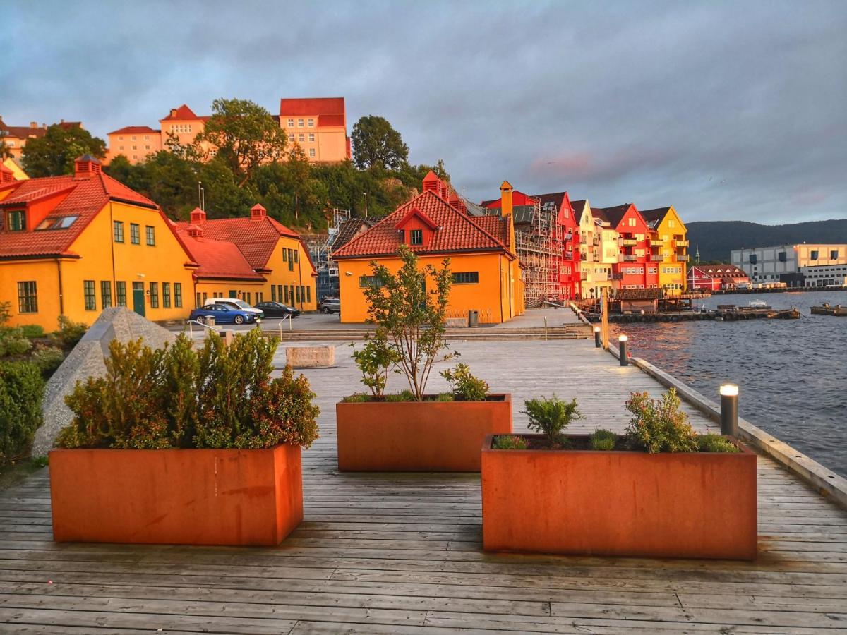 Eksklusiv&idyllisk leilighet i Sandvikensjøfront Bergen Eksteriør bilde
