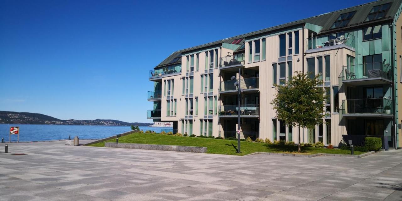 Eksklusiv&idyllisk leilighet i Sandvikensjøfront Bergen Eksteriør bilde
